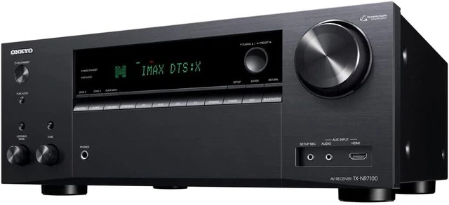 Récepteur A/V Onkyo HT-R530 Noir - Occasion Bon État - Manque Télécommande