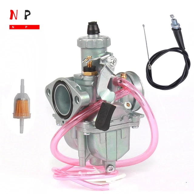 For Honda CRF100F XR100 XR100R CB125S ATC200 Carburetor & Throttle Cable