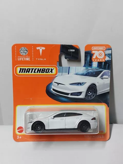 Matchbox 1/64 🇲🇫 Tesla Model S   #86/100 Mainline 2023