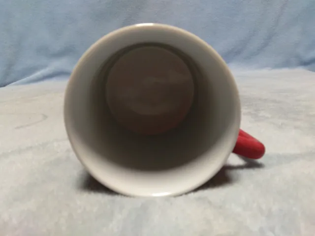 Chinese Mug Cup Jingdezhen Zhi Red (Thick Glaze) Porcelain Mug 6