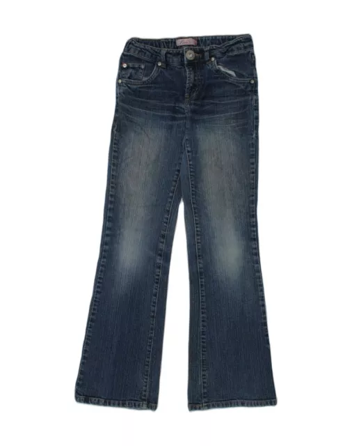 Jeans Levi's Bootcut Ragazza 11-12 Anni W26 L27 Blu Cotone AA35