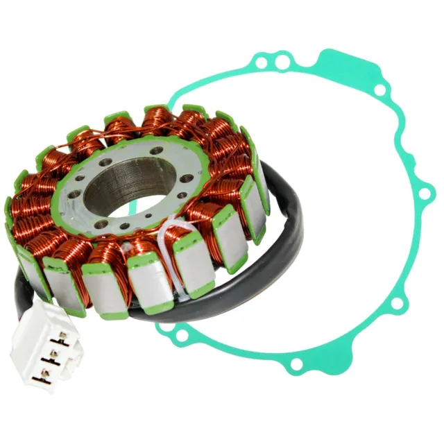 Stator And Gasket for Honda VFR800 Interceptor 800 2003 2004 2005 - 2009