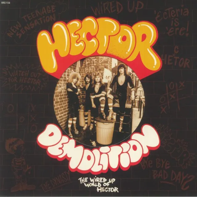 HECTOR - Demolition: The Wired Up World Of Hector - Vinyl (LP)