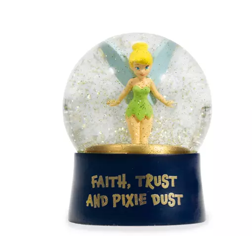 Peter Pan Tinkerbell Snow Globe - Christmas Gift