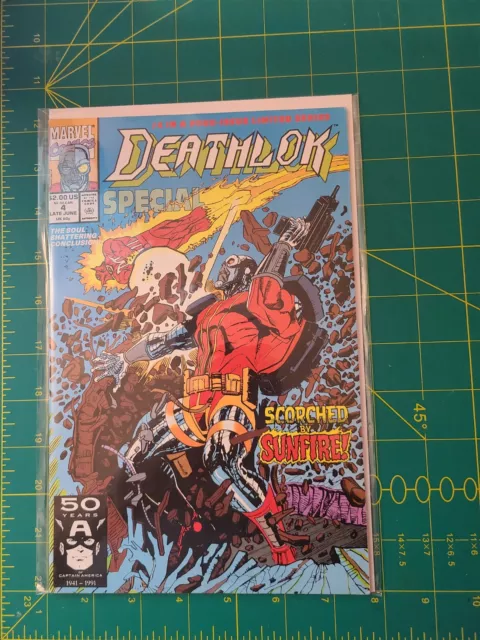 Marvel Comics: Deathlok Special, Vol. 1, No. 4, Late June, 1991