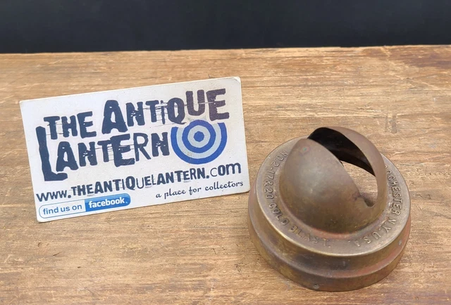 Antique C.T. Ham No.2 brass LANTERN Burner Cone no.17 no.20 , no.2 coldblast Antique C.T. Ham No.2 brass LANTERN Burner Cone no.17 no.20 , no.2 coldblast