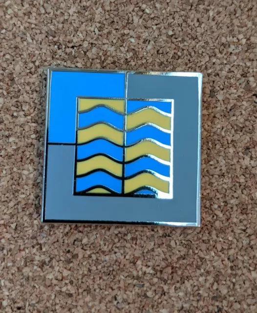 British Rail Railfreight Petroleum Sector Enamel Pin Badge