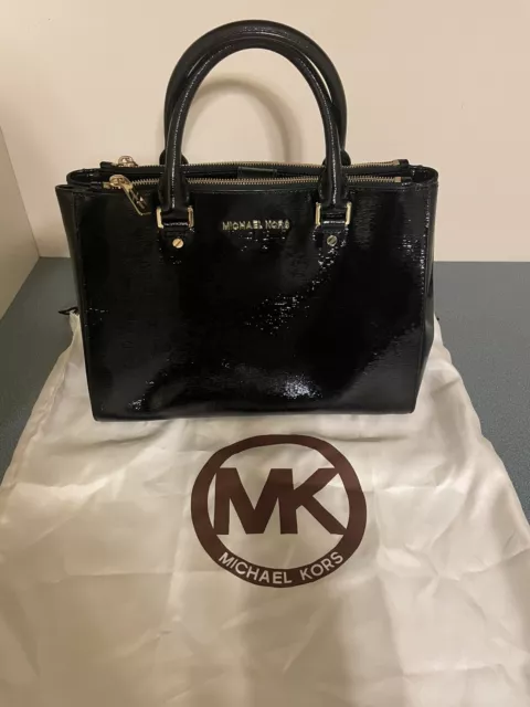 Michael Kors 'Sutton' medium saffiano leather satchel found on