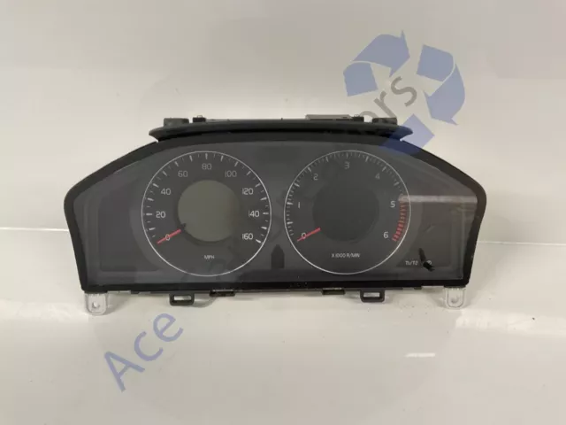 Volvo XC70 08-13 Pre-Facelift Speedo Clocks & Rev Counter 31254540AA