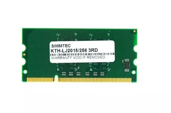 Simmtec 256 MB 144-Pin DDR2 So-dimm RAM Replacement for KTH-LJ2015/256