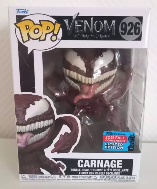 Funko POP! Venom - Carnage - #926 2021 Fall Convention Limited Edition