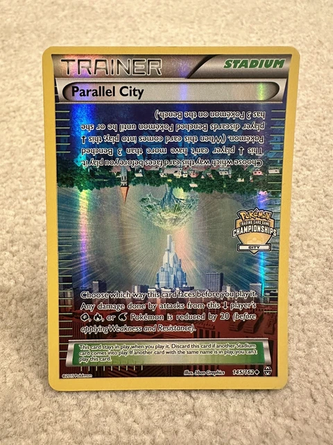 POKMON PARALLEL CITY Trainer FA Holo Stadium BREAKthrough 145/162 Near Mint 3.31 - PicClick UK POKMON PARALLEL CITY Trainer FA Holo Stadium BREAKthrough 145/162 Near Mint 3.31 - PicClick UK
