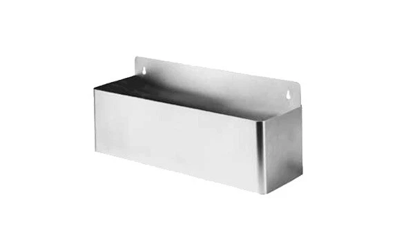 70" Stainless Steel Single Tier Commercial Bar Speed Rail Liquor Display Rack