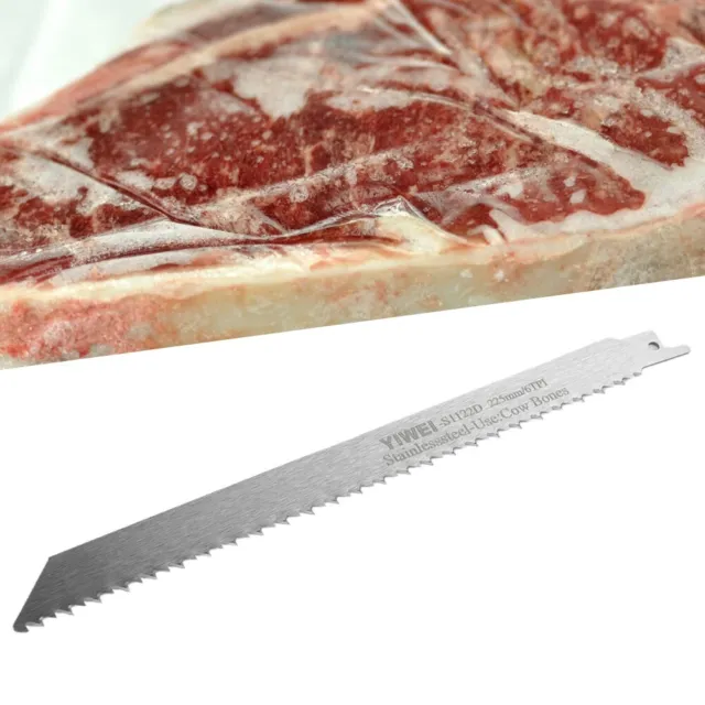 Lame de scie gabarit Premium S1122D pour bois de viande osseuse robuste pour cou