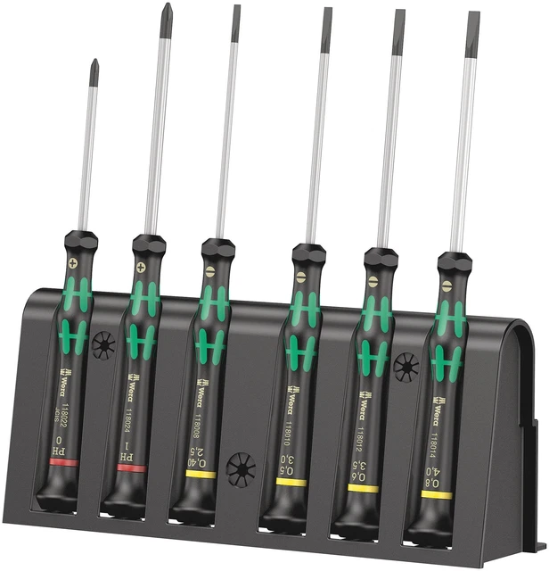 2035/6 Kraftform MicroSlotted/Phillips Electronics , 6-Piece, 05118152001