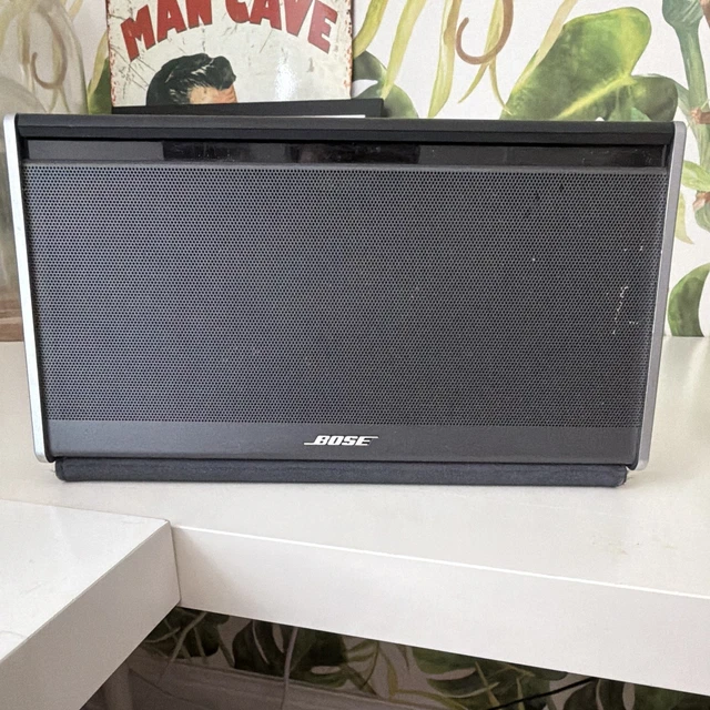 BOSE SOUNDLINK BLUETOOTH Mobile Speaker II Black Portable 2.0 3.5mm ...