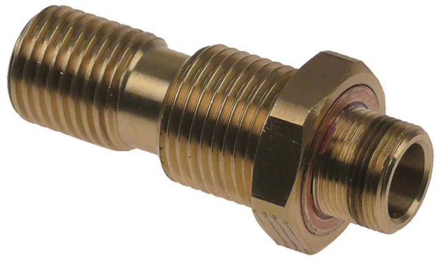 Aurora Ghiandola Per Alexia, C M16x1 Lunghezza 51,4mm Ottone G2 1/2 "