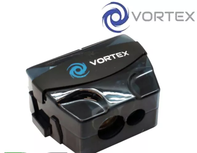 Vortex V-105 Auto Amp Stromverteilung Block 1 x 1/0AWG Leistung 4 X 4AWG Input