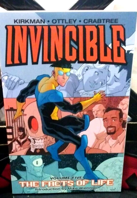 Invincible The Facts Of Life # 5 Robert Kirkman  Ryan Ottley-Mike Wieringo TPB