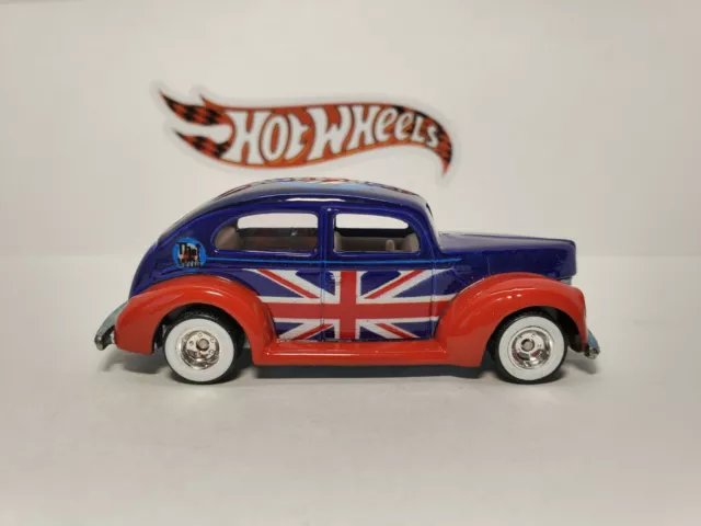 Hot Wheels Pop Culture The Who Fat Fendered 40 Real Riders (C12)