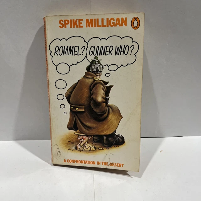 VINTAGE SPIKE MILLIGAN Book “Rommel? Gunner Who? A Confrontation In The  Desert” $13.95 - PicClick AU