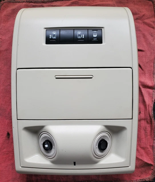 OVERHEAD ROOF CONSOLE Interior Map Lights DODGE CARAVAN 11 19 EUR 43