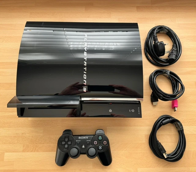 PLAYSTATION 3 BACKWARDS Compatible CECHC03 with CW 4.91 & RetroArch