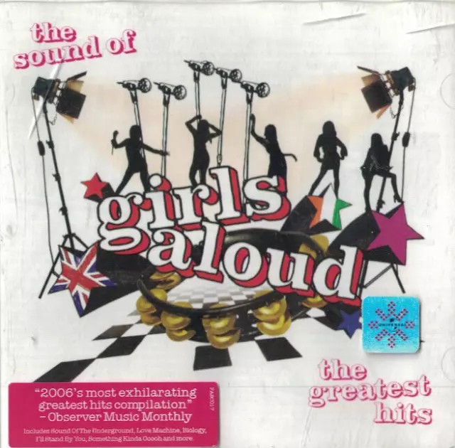 CD The Sound Of Girls Aloud The Greatest Hits