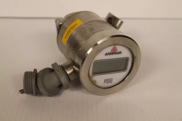 Anderson TPP01112311G000 0-50 PSIG Digital Pressure Transmitter