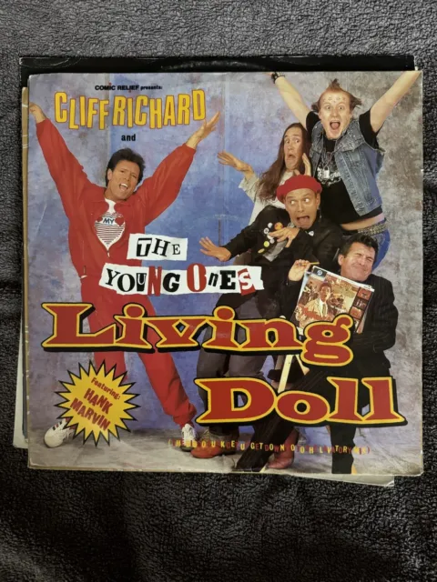 cliff richard the young ones living doll 12” Vinyl Single