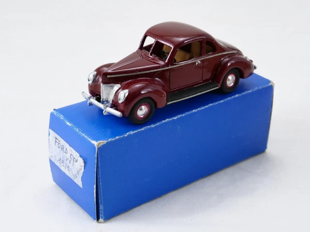 R MODELLI - Ford V8 coupé 91A 1939 kit monté EUR 40,00 - FR