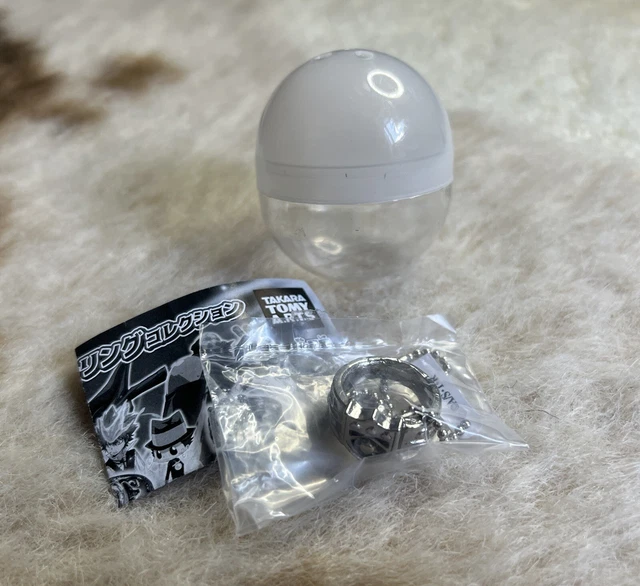 Hitman Reborn Vongola Silver Ring of Sun Ryohei Vending Toy Gachapon Gacha Japan