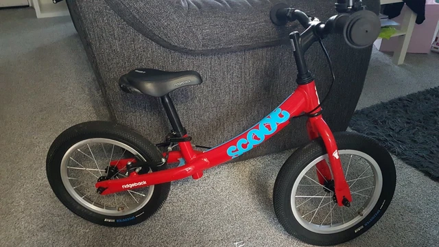 RIDGEBACK SCOOT XL 14 Balance Bike 59.00 PicClick UK