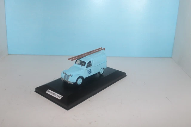 Label 43 Citroën LNA EDF GDF – Miniature Voiture Publicitaire