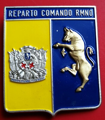 CREST "R.M.N.O TRASPORTI E MATERIALI" LOMBARDIA VAL D'AOSTA PIEMONTE LIGURIA 