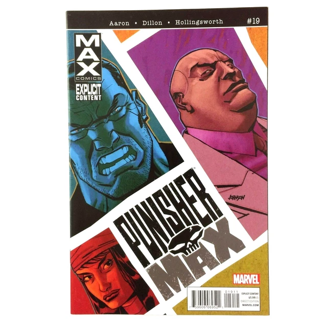 Punishermax #19 Marvel MAX 2011 NM- Jason Aaron Steve Dillon