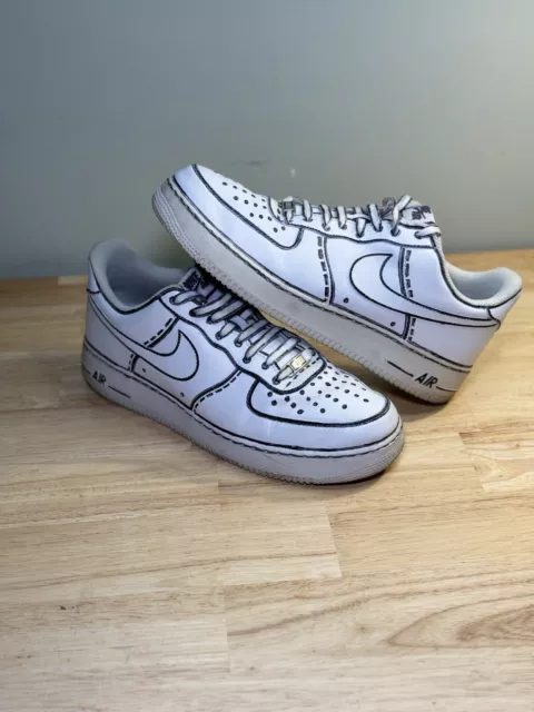 Dirty sprite nike air force one deals
