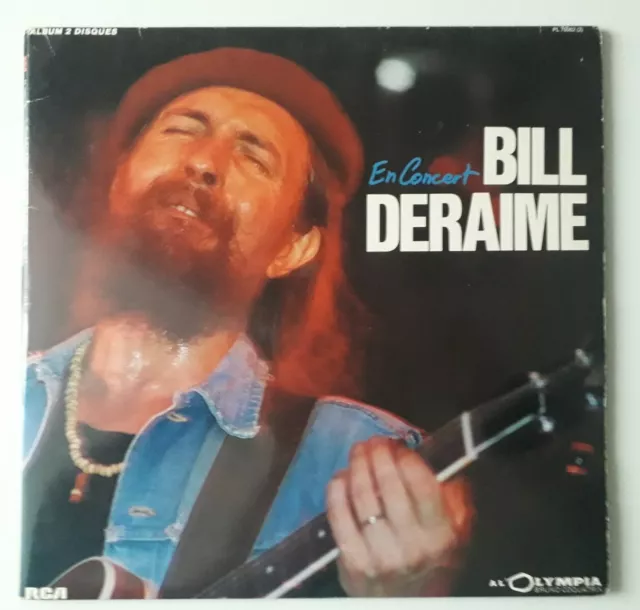 double vinyle Bill Deraime en concert - 70062 -