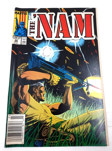 The 'Nam #28. Marvel Comics, 1988. Vietnam War / Military.