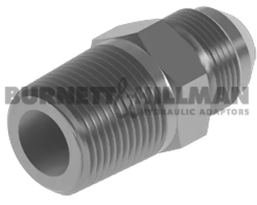 Burnett & Hillman Hydraulique Bspt 1cm Mâle X Jic 1.1cm Adaptateur Mâle 19306