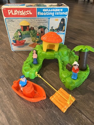 playskool gilligan's floating island