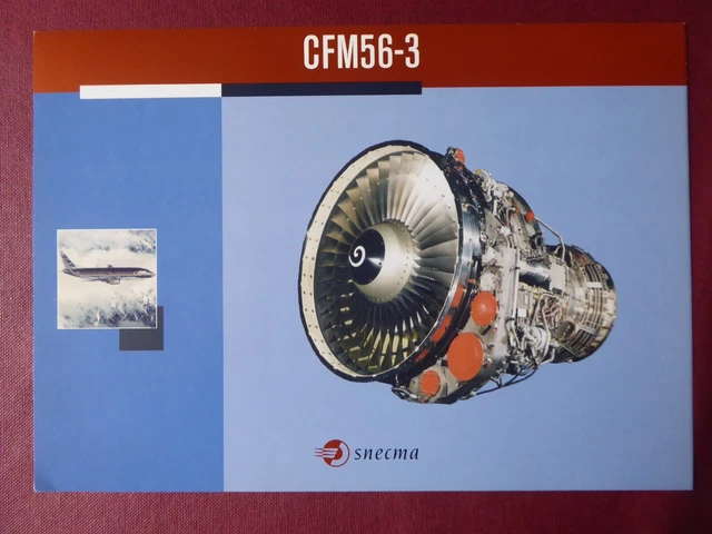 DOCUMENT PUB SNECMA General Electric Cfmi Cfm56-3 Engine Boing 737 £10. ...