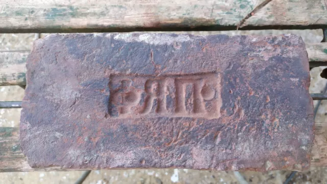 antique XIX c. Russian  brick Panteleev