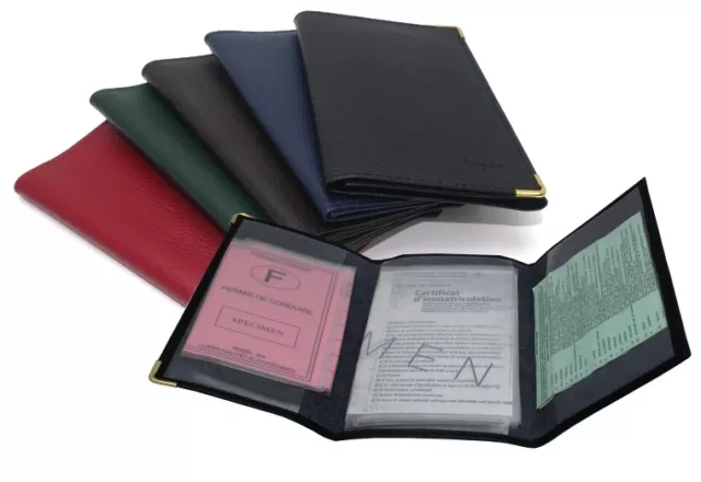 Etui carte grise assurance clearance