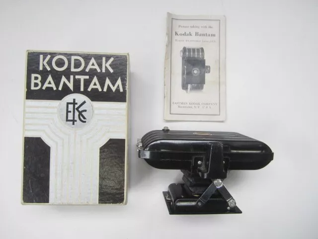 Kodak Bantam Folding Camera, Anastigmat F6.3 Lens 53mm Nice condition See Photos