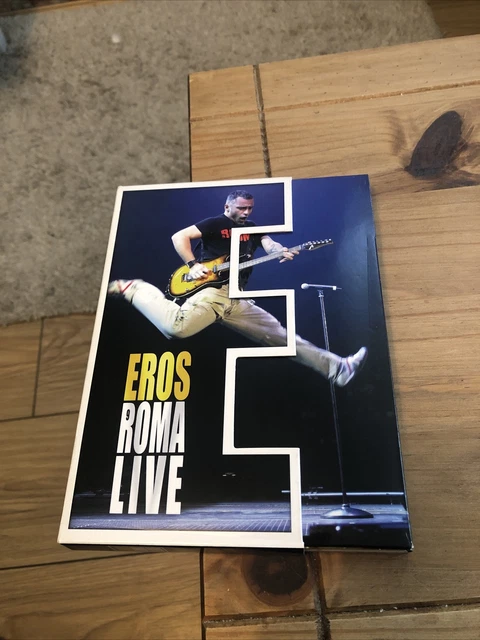 EROS RAMAZZOTTI ( Eros Roma Live) 2DVD $23.24 - PicClick AU