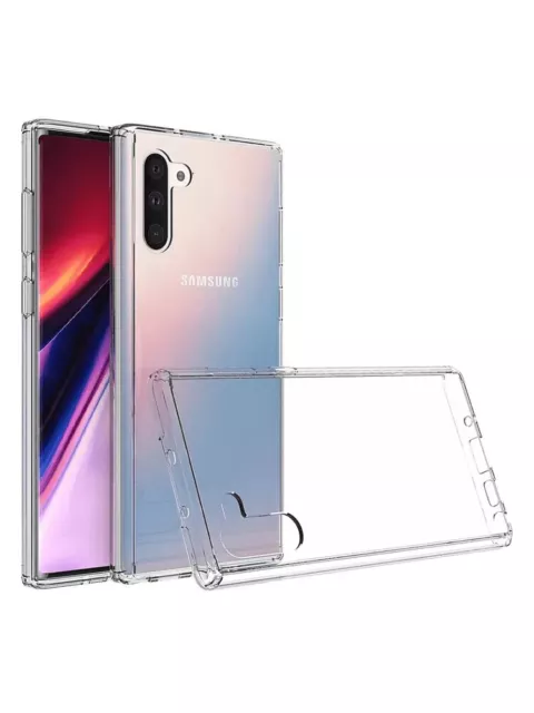 Silikon Schutzhülle für Samsung Galaxy NOTE 10 Plus Handyhülle Cover Case Hülle