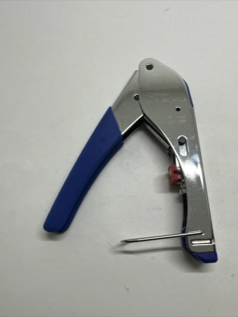 Compression Crimper Tool for F BNC & RCA Coaxial Cables? Ra60