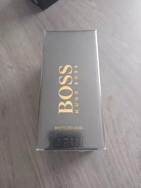 HUGO BOSS BOSS Bottled Oud pour Homme 100 ml Eau de Toilette Vaporisateur