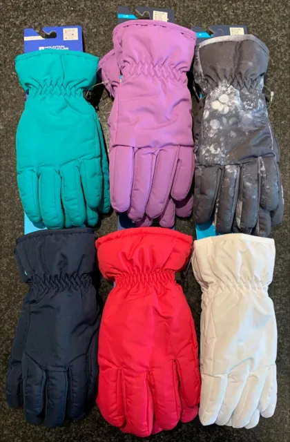 NEW Mountain Warehouse Womens Ski Gloves Accessories Mittens S M L Various Cols